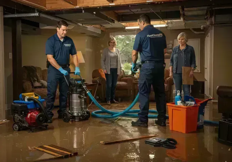 Basement Water Extraction and Removal Techniques process in Pine, AZ